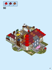 LEGO 75980 instructions page 67 – build guide