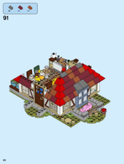 LEGO 75980 instructions page 68 – build guide