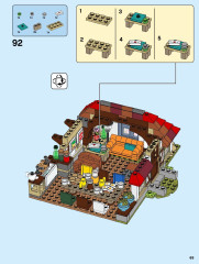 LEGO 75980 instructions page 69 – build guide