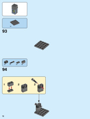 LEGO 75980 instructions page 70 – build guide