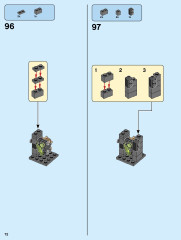 LEGO 75980 instructions page 72 – build guide