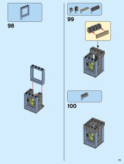 LEGO 75980 instructions page 73 – build guide