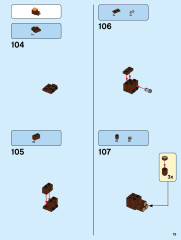 LEGO 75980 instructions page 75 – build guide