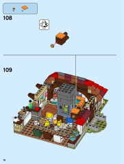 LEGO 75980 instructions page 76 – build guide
