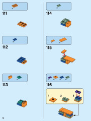 LEGO 75980 instructions page 78 – build guide