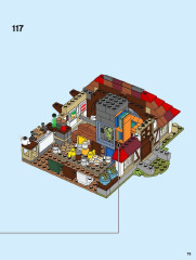 LEGO 75980 instructions page 79 – build guide