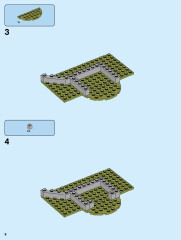 LEGO 75980 instructions page 8 – build guide