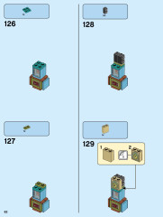 LEGO 75980 instructions page 82 – build guide