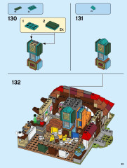 LEGO 75980 instructions page 83 – build guide