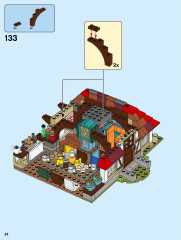LEGO 75980 instructions page 84 – build guide