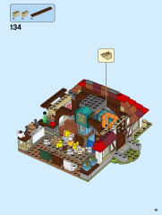 LEGO 75980 instructions page 85 – build guide