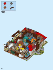 LEGO 75980 instructions page 86 – build guide