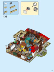 LEGO 75980 instructions page 87 – build guide