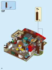 LEGO 75980 instructions page 88 – build guide