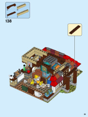 LEGO 75980 instructions page 89 – build guide