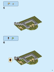 LEGO 75980 instructions page 9 – build guide