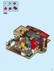 LEGO 75980 instructions page 91 – build guide