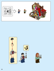 LEGO 75980 instructions page 92 – build guide