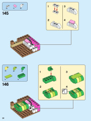 LEGO 75980 instructions page 94 – build guide