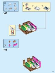 LEGO 75980 instructions page 95 – build guide