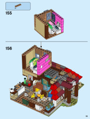 LEGO 75980 instructions page 99 – build guide