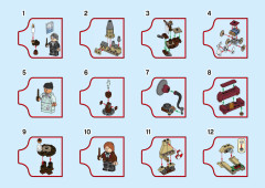 LEGO 75981 instructions page 1 – build guide