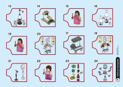 LEGO 75981 instructions page 2 – build guide