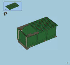 LEGO 7599 instructions page 11 – build guide