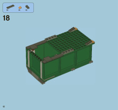 LEGO 7599 instructions page 12 – build guide