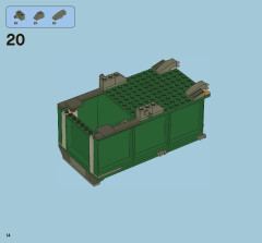 LEGO 7599 instructions page 14 – build guide