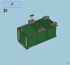 LEGO 7599 instructions page 15 – build guide