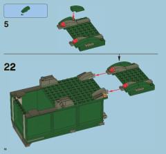 LEGO 7599 instructions page 18 – build guide