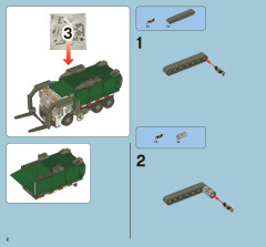 LEGO 7599 instructions page 2 – build guide