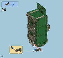 LEGO 7599 instructions page 20 – build guide