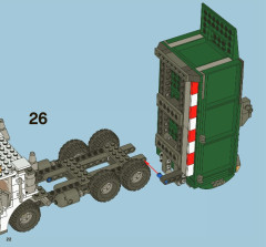 LEGO 7599 instructions page 22 – build guide