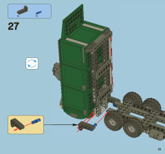 LEGO 7599 instructions page 23 – build guide