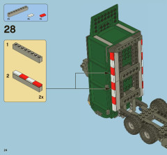 LEGO 7599 instructions page 24 – build guide
