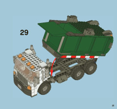 LEGO 7599 instructions page 25 – build guide