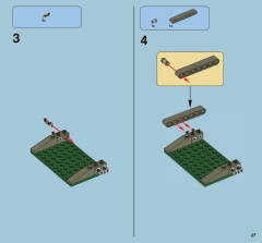 LEGO 7599 instructions page 27 – build guide