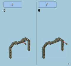 LEGO 7599 instructions page 33 – build guide