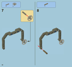LEGO 7599 instructions page 34 – build guide