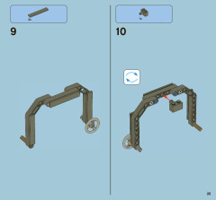 LEGO 7599 instructions page 35 – build guide