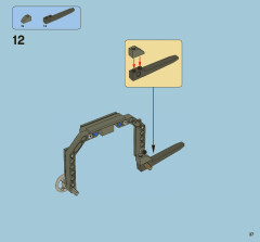 LEGO 7599 instructions page 37 – build guide