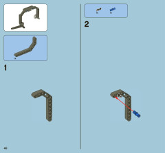 LEGO 7599 instructions page 40 – build guide