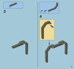 LEGO 7599 instructions page 41 – build guide