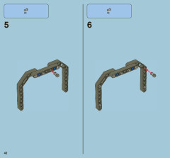 LEGO 7599 instructions page 42 – build guide