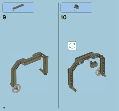 LEGO 7599 instructions page 44 – build guide
