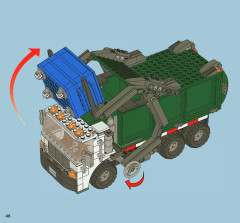 LEGO 7599 instructions page 48 – build guide