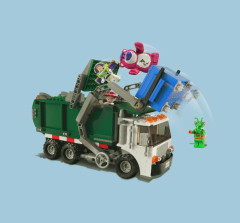 LEGO 7599 instructions page 49 – build guide