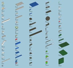 LEGO 7599 instructions page 50 – build guide